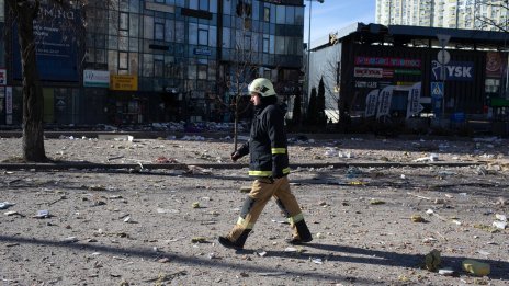 Руски дронове са атакували съоръжения за пренос на енергия в Украйна