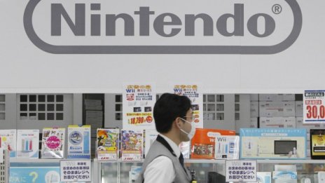 Nintendo с рязък спад на тримесечната печалба