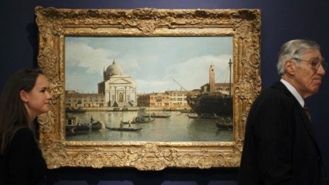 Sotheby's организира търг с творби на Каналето, Рубенс и Ван Дайк 
