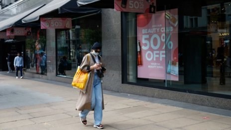 Инфлацията във Великобритания набра скорост с отварянето на икономиката