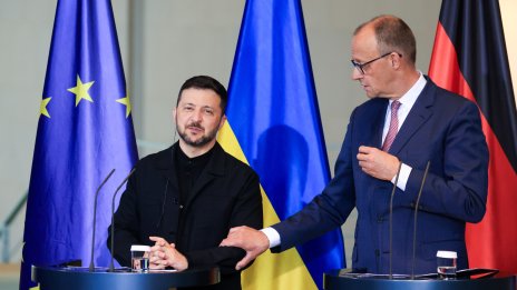 Германия предоставя 5 млрд. евро военна помощ за Украйна