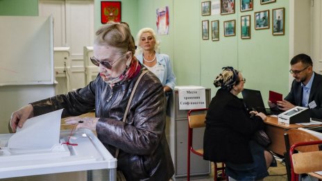 Руските местни и регионални избори подкрепиха силно Путин на фона на твърдения за манипулации