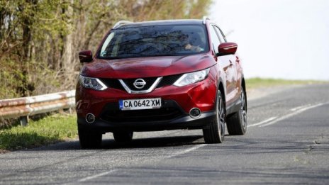 Второто поколение на Nissan Qashqai