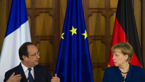 Берлин и Париж считат референдума в Източна Украйна за незаконен