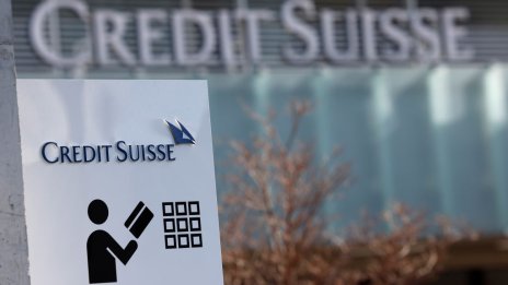 Колапсът на Credit Suisse е сигнал, че никоя банка не е в безопасност