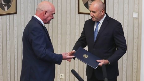 Димитър Главчев представи втория си служебен кабинет, изборите ще са на 27 октомври