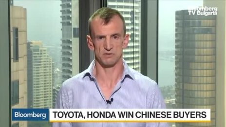 Продажбите на японски коли в Китай нарастват