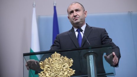 Р. Радев: Преходът започна с мутрите и ще приключи с изхвърлянето им от властта