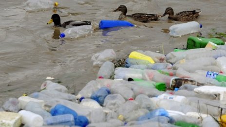 Земята скоро ще се превърне в пластмасова планета