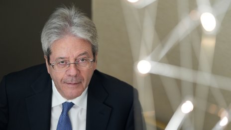 Джентилони: ЕС се нуждае от централно министерство на финансите, за да емитира еврооблигации