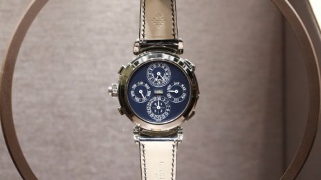 Часовник на Patek Philippe бе продаден на търг за рекордните 31 млн. долара