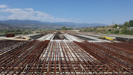 Завърши ремонтът на виадукта „Потоп“ при 19-ти км на магистрала „Хемус“