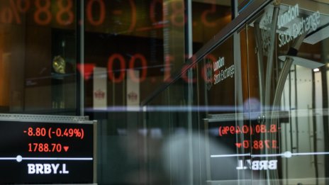 И европейският пазар не бе пощаден от помръкналото настроение на инвеститорите