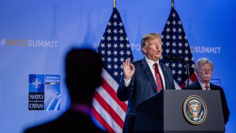 Коментар на Тръмп за НАТО предизвика политическа буря по света