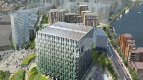 В ход е мащабно преобразяване на южния бряг на Темза в Лондон