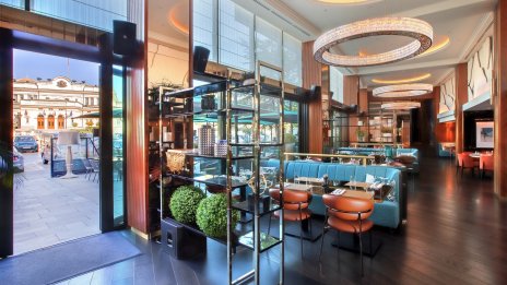 Ресторант ADOR на хотел InterContinental с престижна награда за най-добър интериорен дизайн 