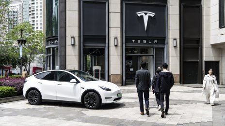 Доставките на произведени в Китай електромобили на Tesla растат през ноември
