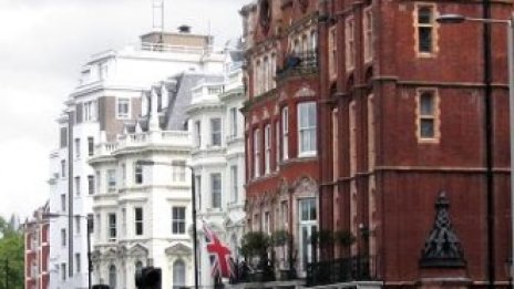Цените на луксозните жилища в Лондон растат