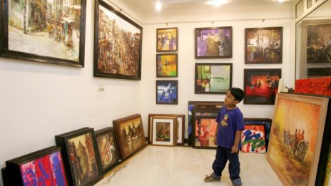 Защо се спука балонът на изкуството в Индия?