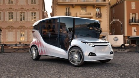 Представиха украински електрически автомобил 