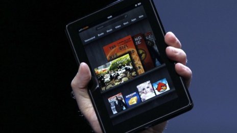 Amazon започва от утре доставките на таблета Kindle Fire