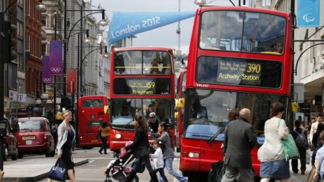 Лондон преустанови кешовите плащания за автобусни билети