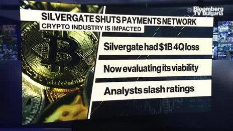 Silvergate спря мрежата за крипторазплащания