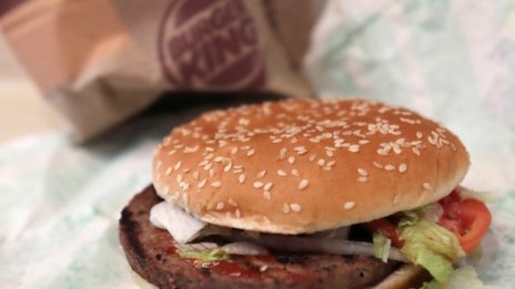 Собственикът на Burger King отчита печалбa в съответствие с очакванията