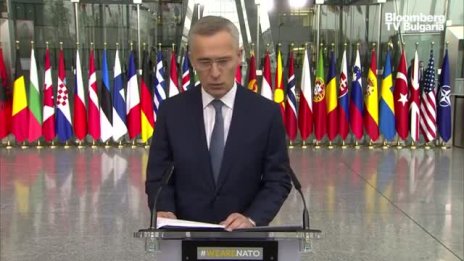 Столтенберг пристигна в София за участие в срещата на НАТО