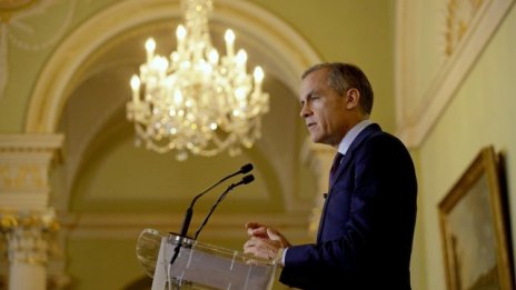 Марк Карни отново под светлината на прожекторите