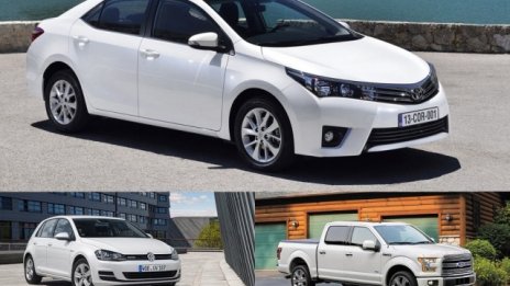 Кои са най-продаваните автомобили за първите 6 месеца на годината