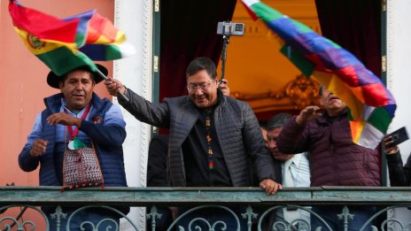 Боливия - страната на превратите