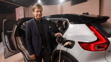 Volvo: Правителствена подкрепа за електрически автомобили би била много полезна
