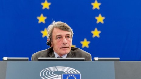 Сасоли иска да предоговаря намаляването на бюджета на ЕС