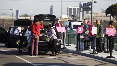 Lyft тества алгоритъм, който може да облекчи шофьорите в САЩ при нова заявка