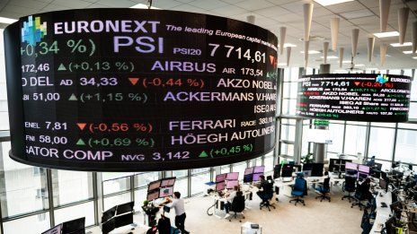 Европейските пазари затвориха на червено след нова порция тримесечни отчети*