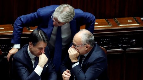 Италия планира бюджетен дефицит от 2,2% от БВП