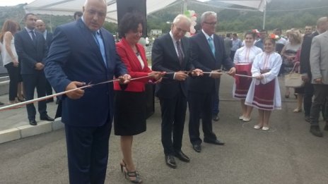 Заработи новата пречиствателна станция на Момчилград