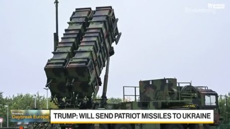 Доналд Тръмп ще изпраща ракети Patriot на Украйна