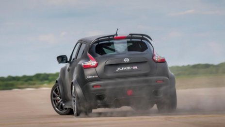 Nissan Juke получи версия с 600 к.с.