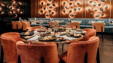 Най-новият ресторант и бар в София ADOR в InterContinental Sofia отвори врати за посетители