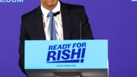 Риши Сунак спечели първия тур на гласуването за следващ британски премиер