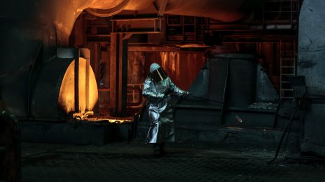 Германското промишлено производство се е разширило за първи път от 9 месеца