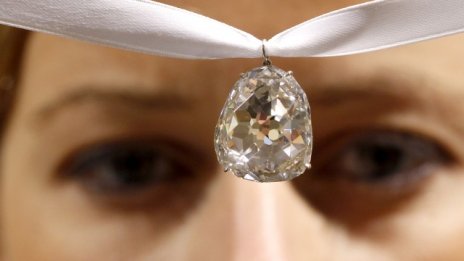 Sotheby's продава на търг 400-годишен диамант 