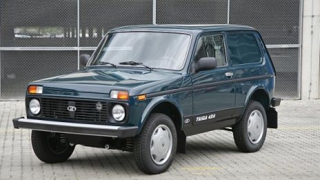 АвтоВАЗ пуска специална Niva за Германия