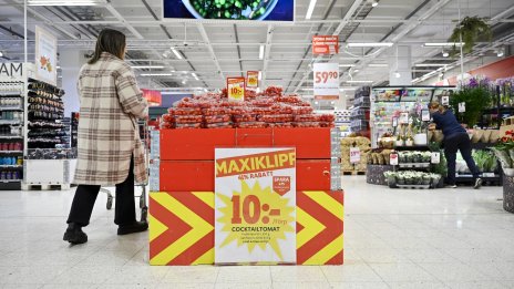 Дългосрочните очаквания за инфлацията в Швеция се повишават