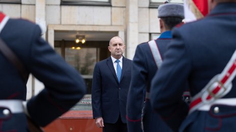 Румен Радев: Сигурността е базова необходимост, за да постигаме всички останали цели