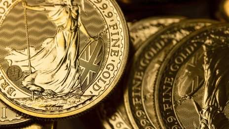 Търсенето на злато мина 100 млрд. долара за първи път