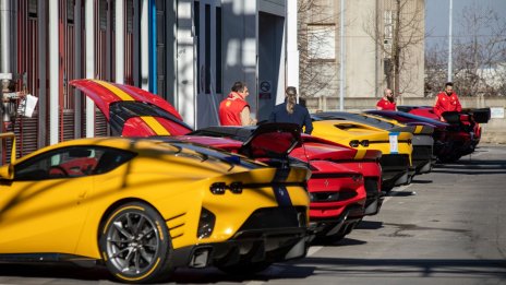 Ferrari окачва силно второ тримесечие с дебюта на новия модел Purosangue