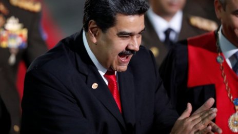 САЩ отказват да признаят легитимността на преизбрания Николас Мадуро